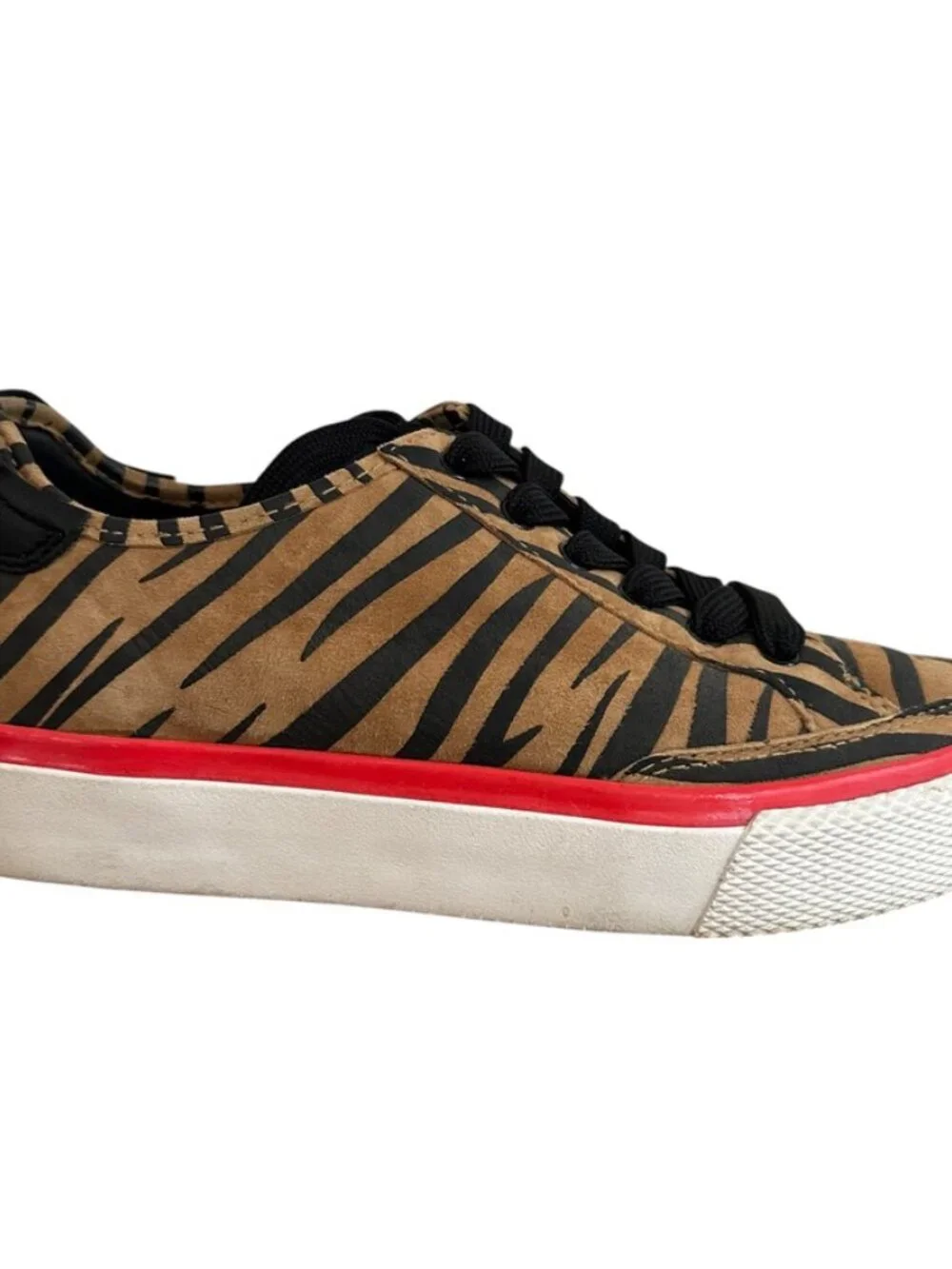 Rag & Bone Army Low Tiger Sneaker Size 7 EU 37